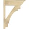 Ekena Millwork Merced Rough Sawn Traditional Outlooker, Douglas Fir, 8"W x 26"D x 34"H OUT08X26X34MRC01RDF - alternate 2